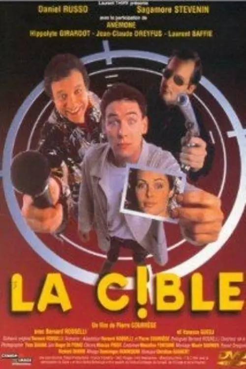 Movie poster "The Target"
