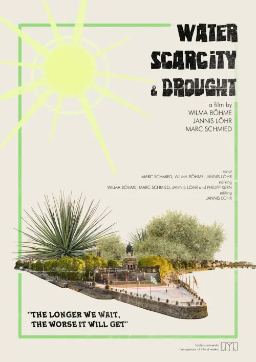 Movie poster "Water Scarcity & Draught"