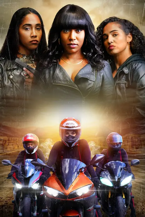 Movie poster "When Girls Ride"