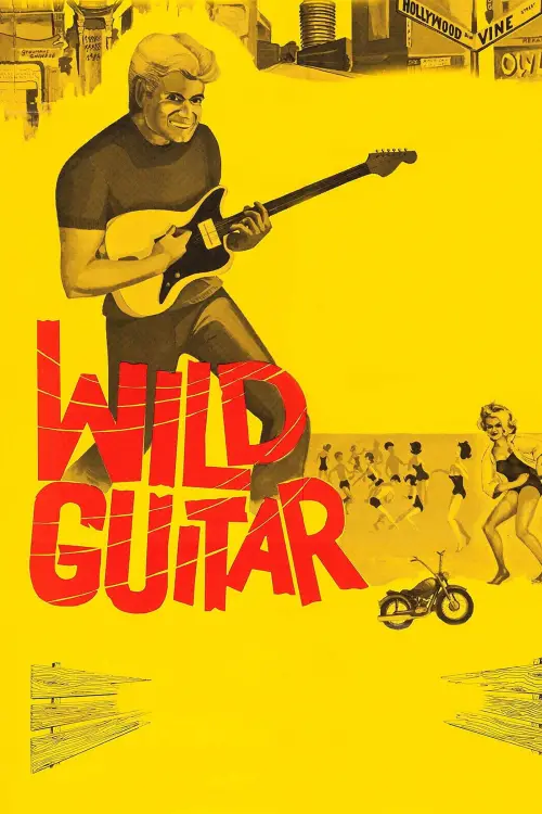 Movie poster "Wild Guitar"