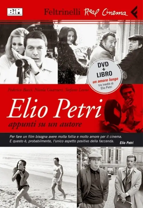 Movie poster "Elio Petri: Notes About a Filmmaker"