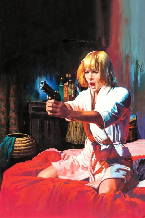 Movie poster "A Degree of Murder"