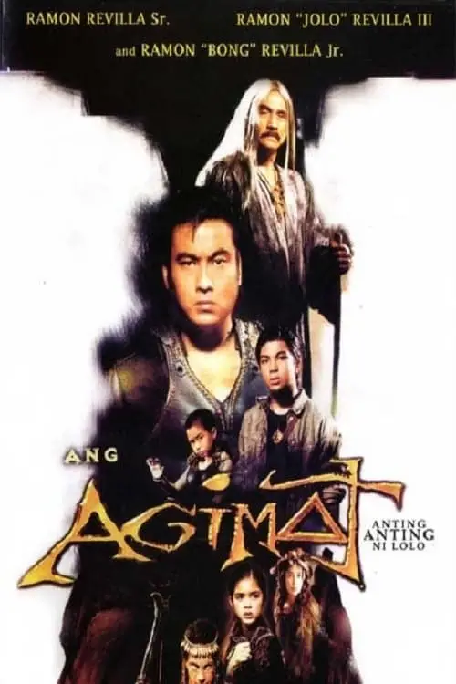 Movie poster "Agimat, Anting-anting Ni Lolo"