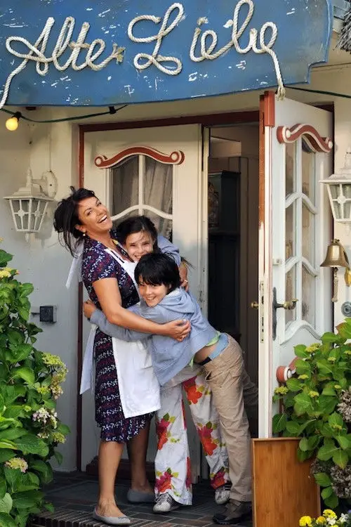 Movie poster "Ein Sommer auf Sylt"