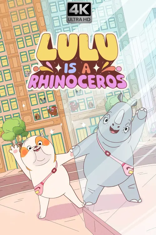 Movie poster "Lulu Is a Rhinoceros"