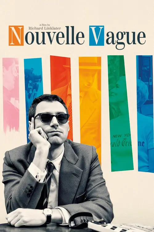Movie poster "Nouvelle Vague"