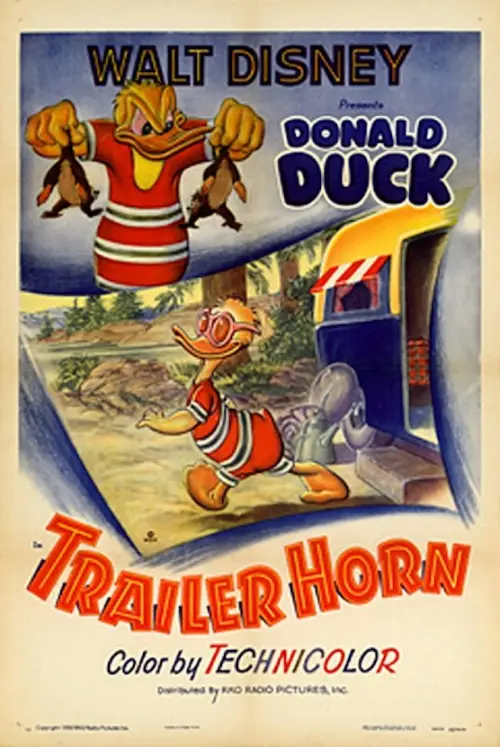 Movie poster "Trailer Horn"