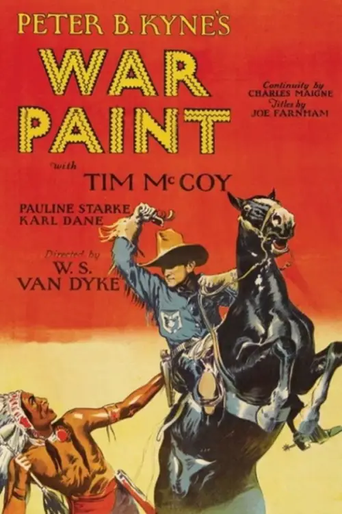 Movie poster "War Paint"