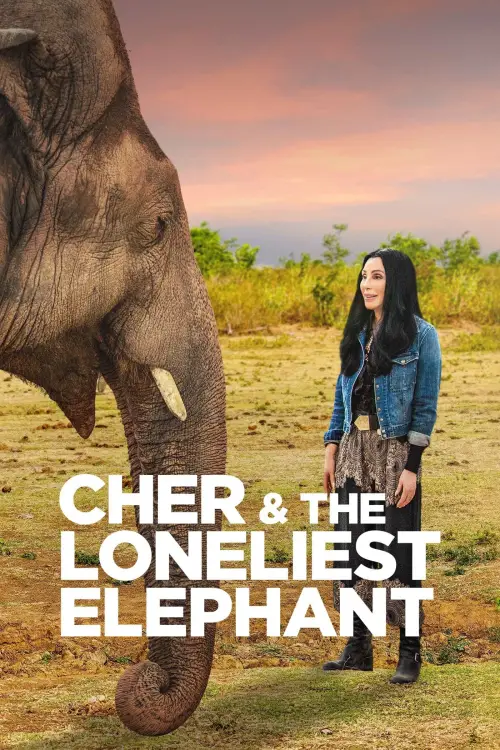 Movie poster "Cher & the Loneliest Elephant"