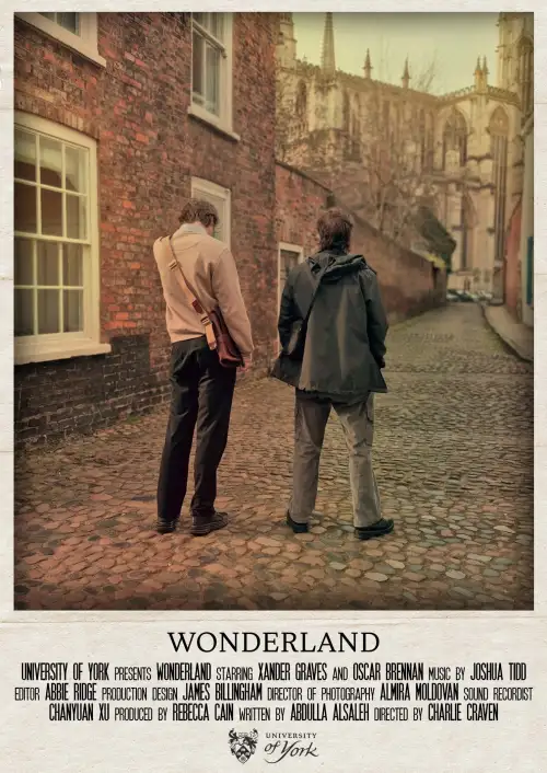 Movie poster "Wonderland"