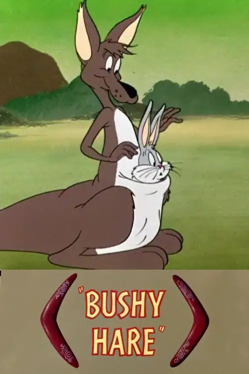 Movie poster "Bushy Hare"