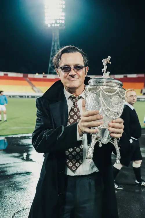 Movie poster "Golden Double"