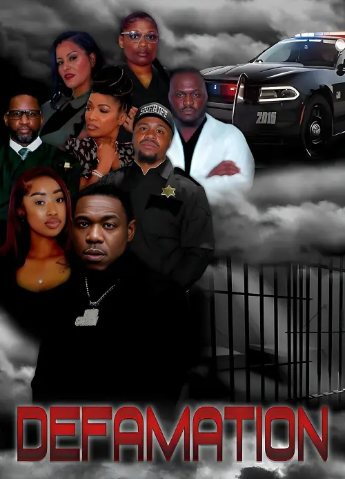 Movie poster "Defamation"