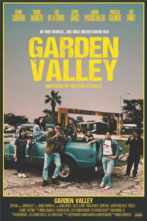 Movie poster "Garden Valley"