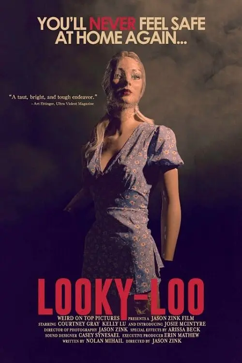 Movie poster "Looky-loo"