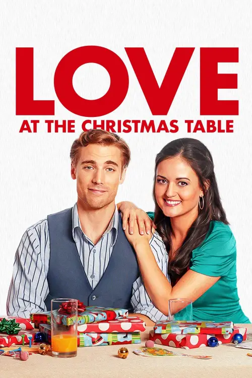 Movie poster "Love at the Christmas Table"