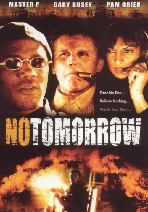 Movie poster "No Tomorrow"