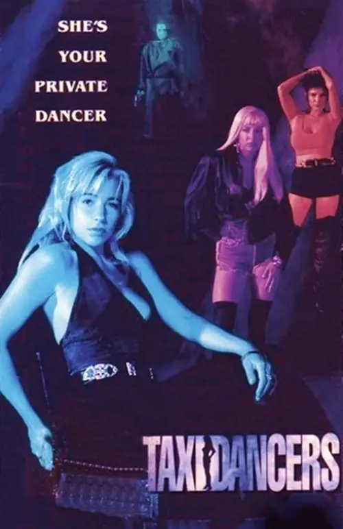 Movie poster "Taxi Dancers"