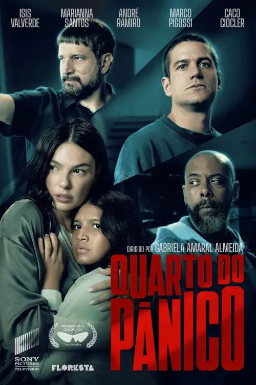 Movie poster "Quarto do Pânico"