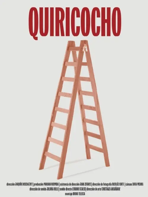 Movie poster "Quiricocho"