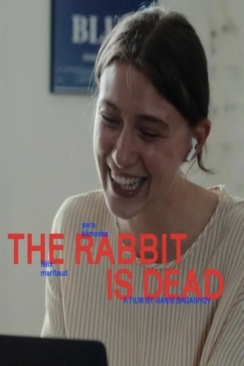 Movie poster "The Rabbit is Dead"