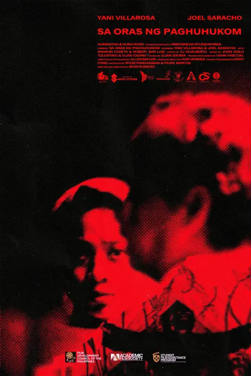 Movie poster "Sa Oras ng Paghuhukom"