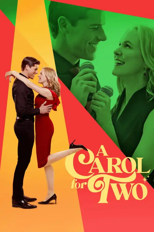 Movie poster "A Carol for Two"