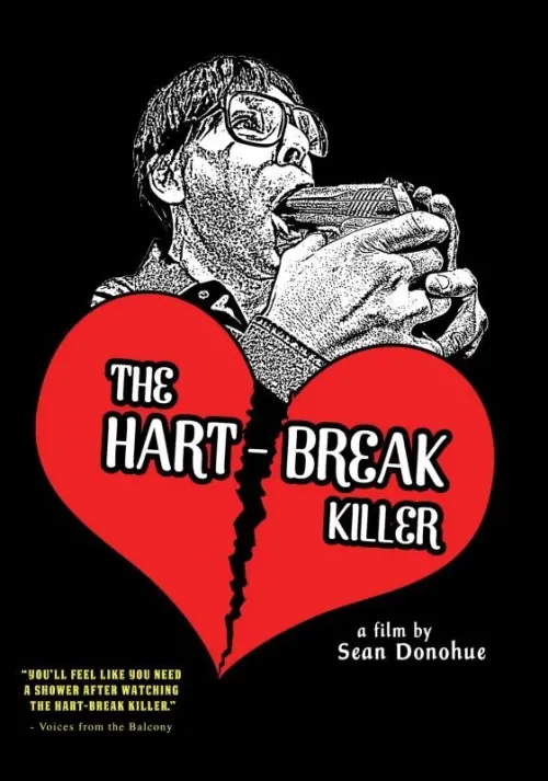Movie poster "The Hart-Break Killer"
