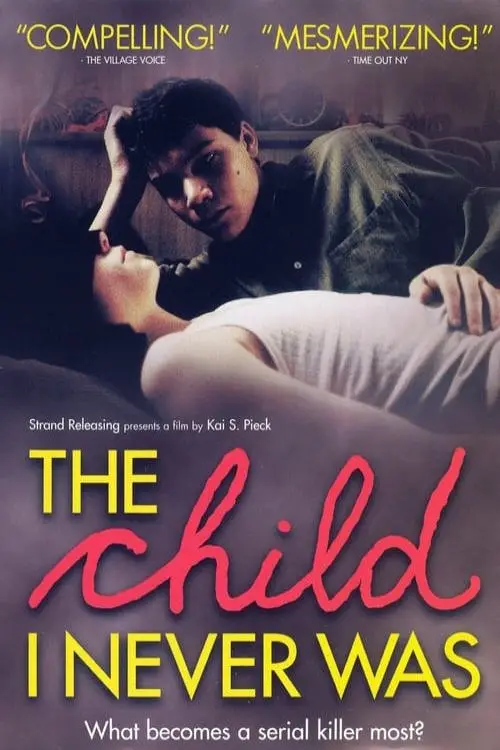Movie poster "The Child I Never Was"