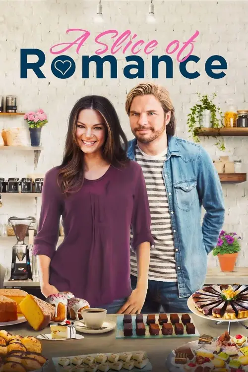 Movie poster "A Slice of Romance"