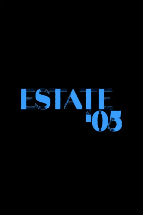 Movie poster "Estate 