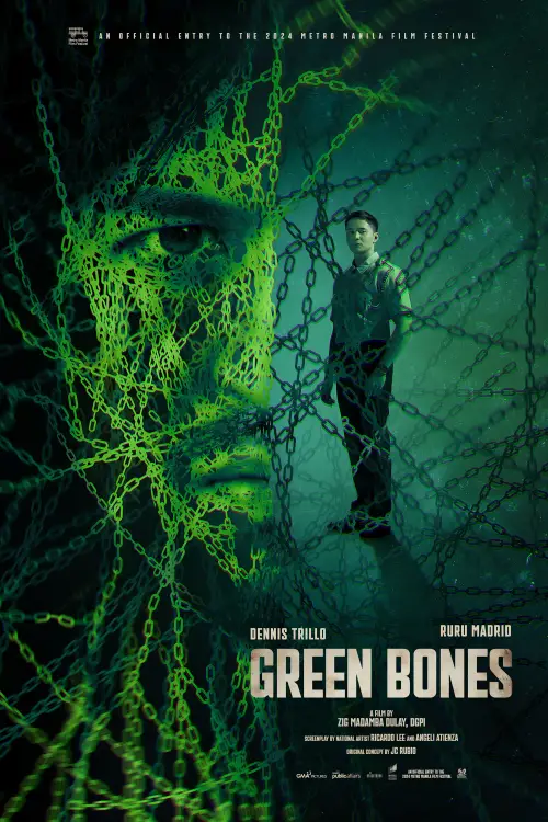 Movie poster "Green Bones"