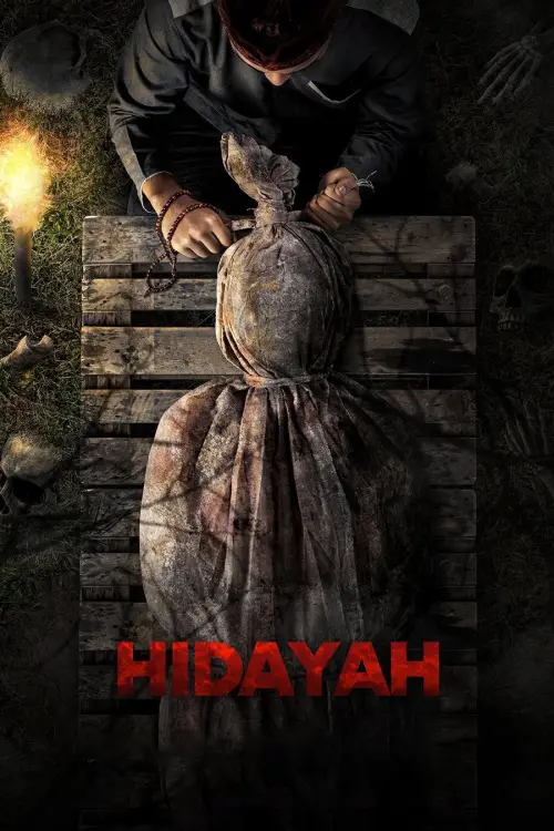 Movie poster "Hidayah"