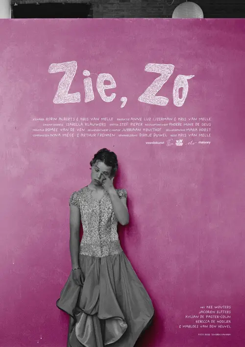 Movie poster "Zie, Zo"
