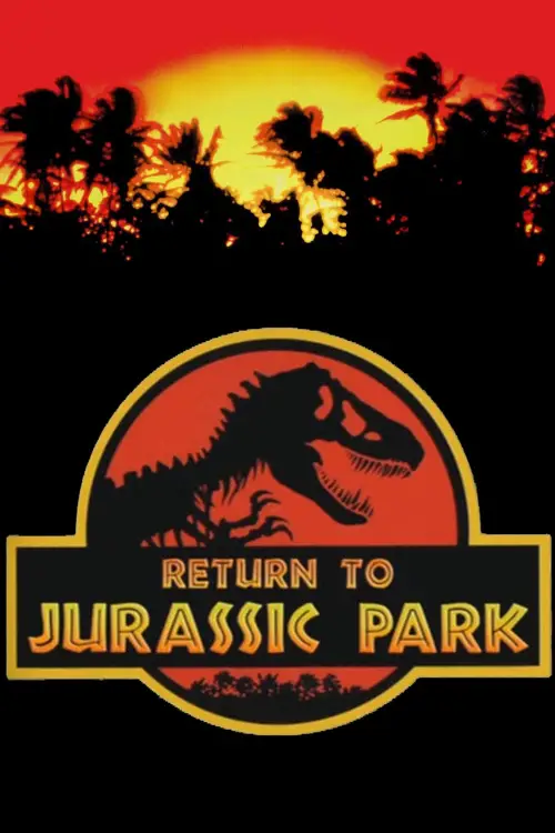 Movie poster "Return to Jurassic Park"