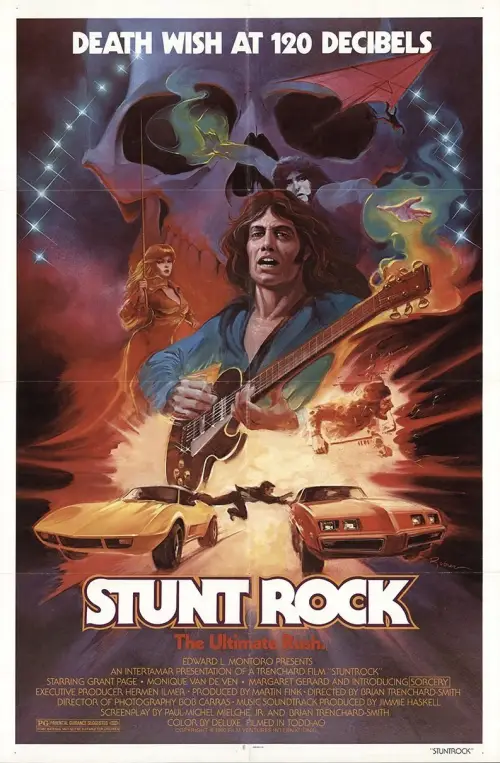 Movie poster "Stunt Rock"