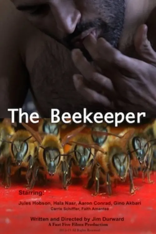 Movie poster "The Beekeeper"