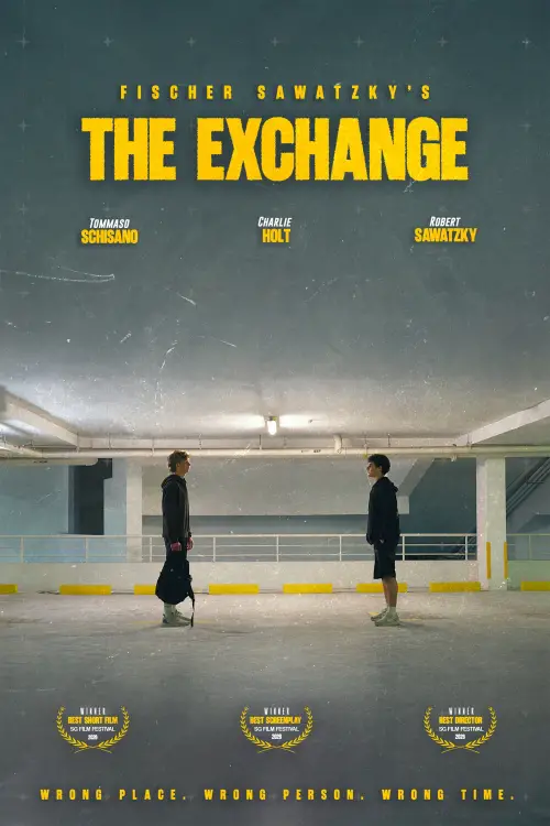 Movie poster "The Exchange"