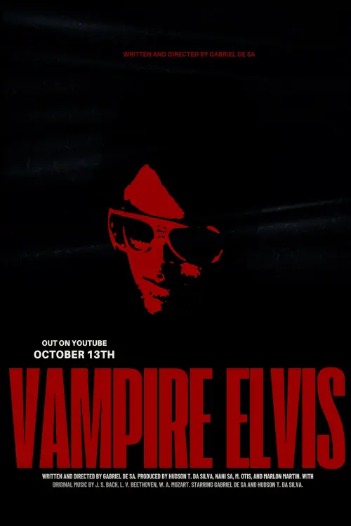 Movie poster "Vampire Elvis"