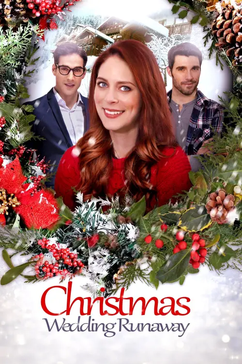 Movie poster "Christmas Wedding Runaway"