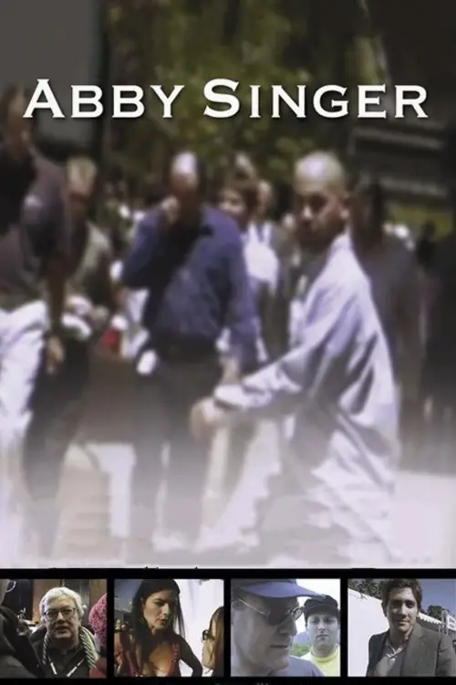 Movie poster "Abby Singer"