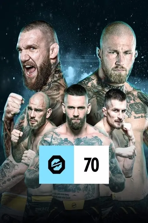 Movie poster "OKTAGON 70: Krištofič vs. Humburger"