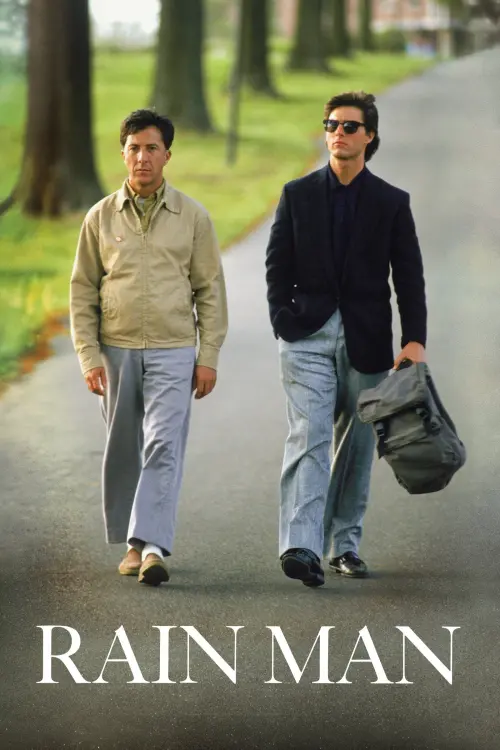 Movie poster "Rain Man"