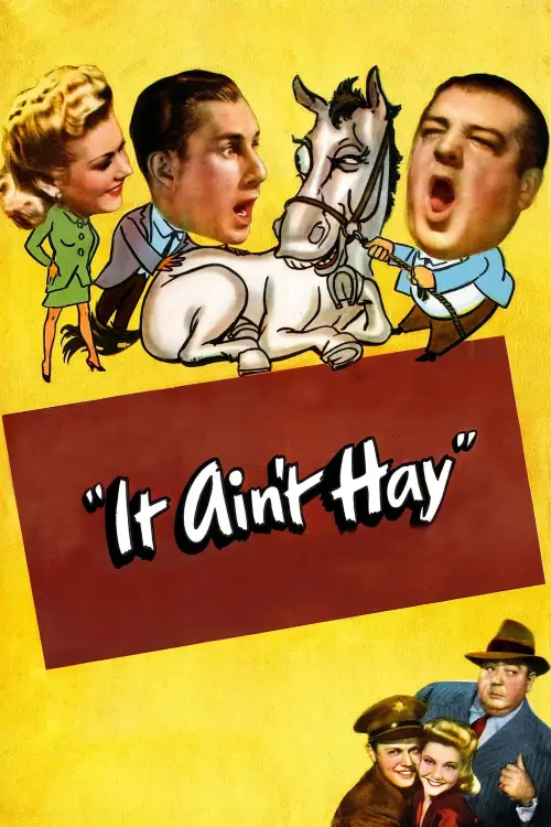 Movie poster "It Ain