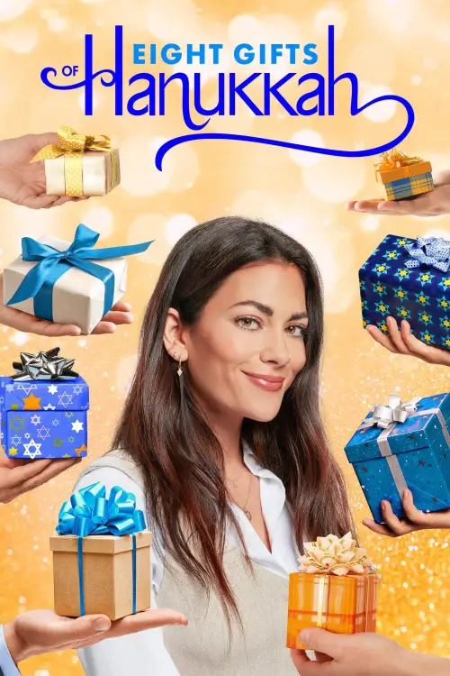 Movie poster "Eight Gifts of Hanukkah"