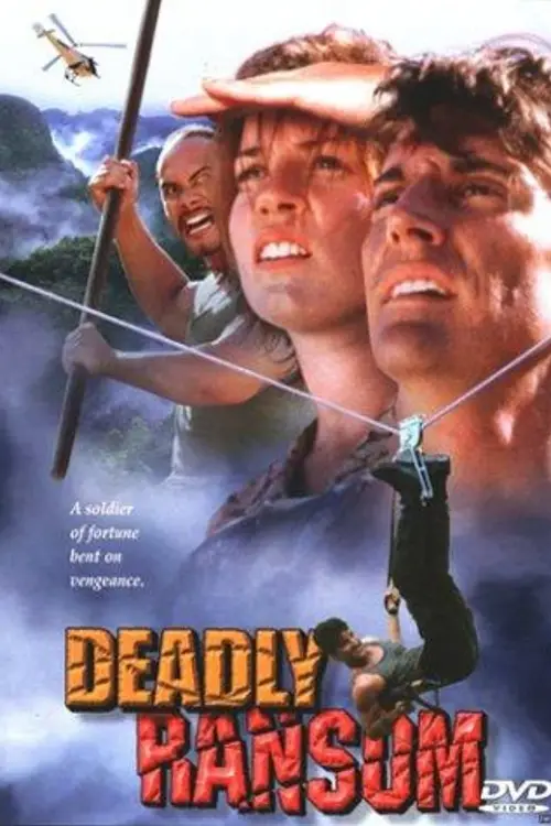 Movie poster "Deadly Ransom"