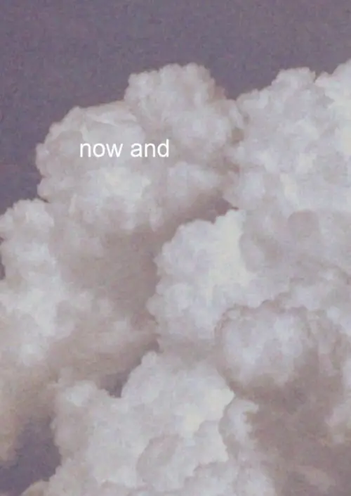 Movie poster "now and"
