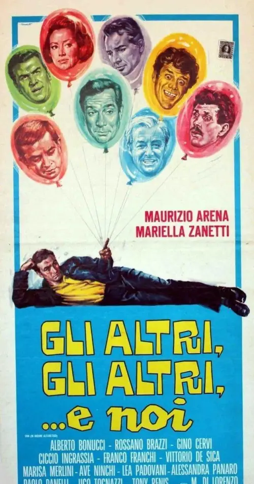 Movie poster "Gli altri, gli altri e noi"