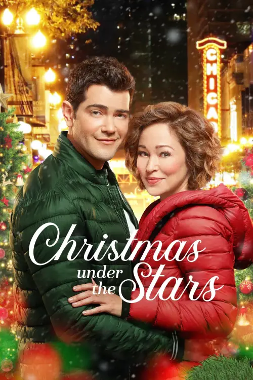 Movie poster "Christmas Under the Stars"