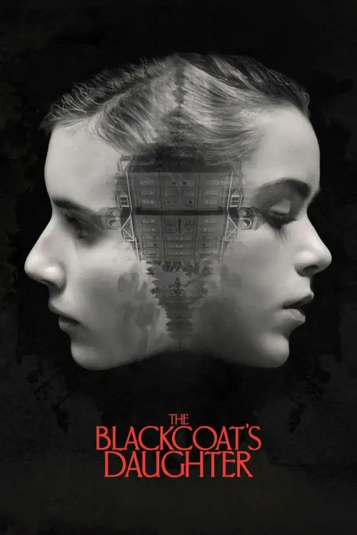 Movie poster "The Blackcoat